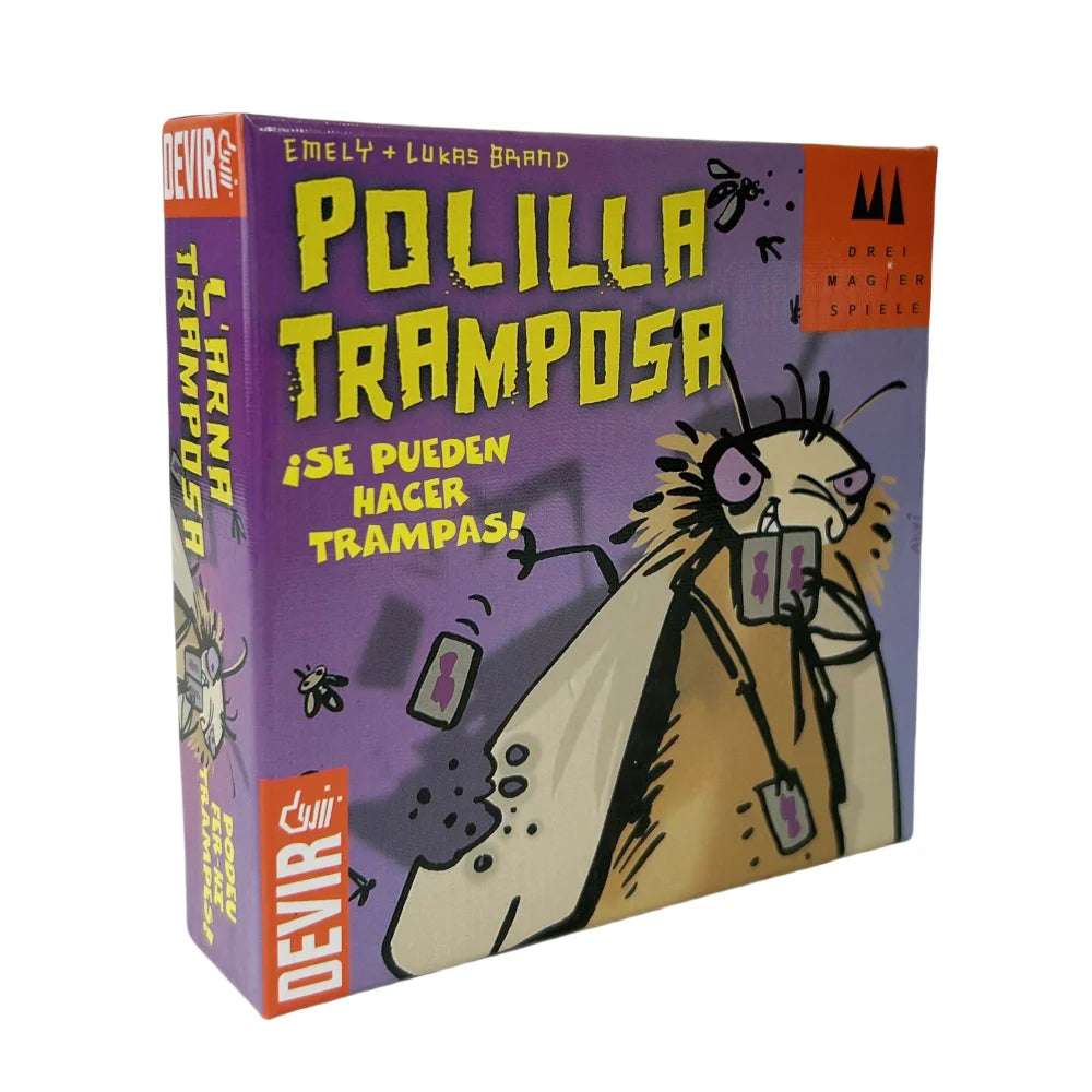 EZ Mogel Motte Polilla Cards Board Game Devir-game moth cheate /Royal Xiaoqiang Cheating Moth Cards
