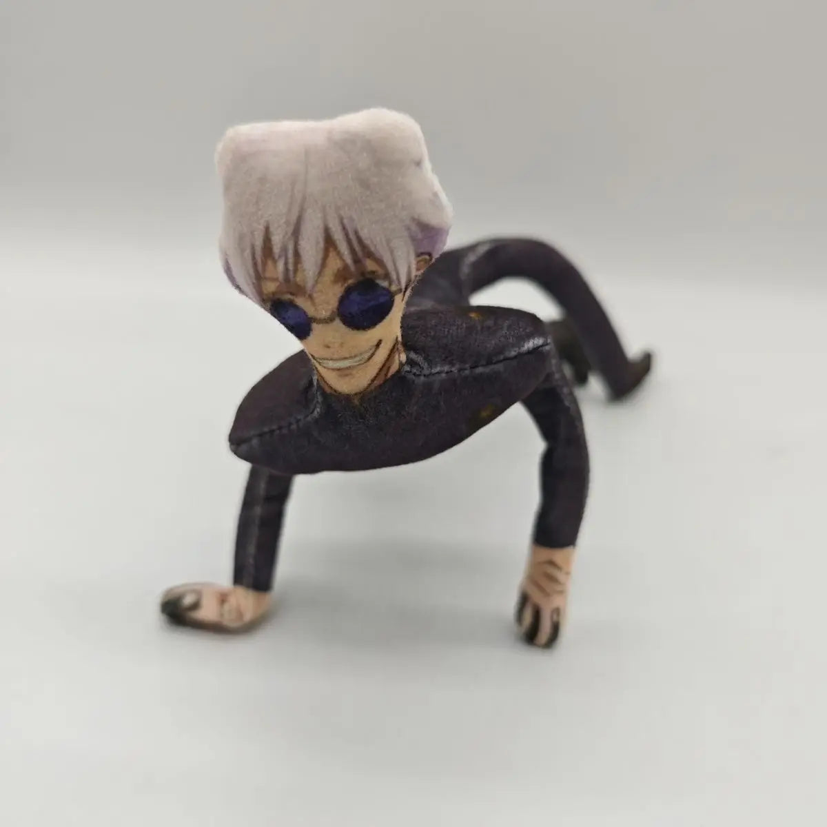 EZ 30cm-38cm Jujutsu Kaisen Doll Movable Funny Gojo Satoru Geto Shapeshift Figure Toy Yuji Mannequin Action Model Home Decoration