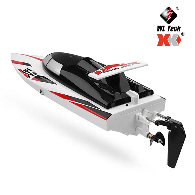 EZ WLtoys WL 912-A RC Racing Boat 35KM/H High Speed 2.4GHz Remote Control Toys Capsize Protection Speedboat BoatsToy Boys Kids Gift