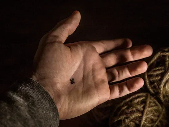 EZ Double Cross Magic Trick Ink Vanishes Magia Magician Close Up Illusions Gimmick Mentalism Prop