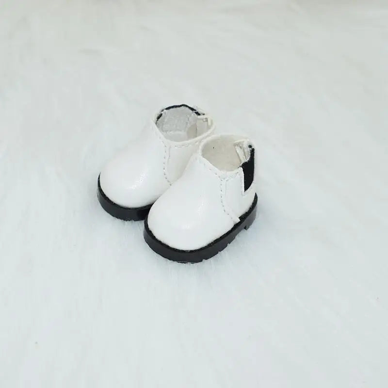 EZ For LABUBU Leather Shoes Suitable for 17cm Cotton Dolls Shoes Boots Toys Casual Sports Shoes Dolls Accessories DIY Doll Toys