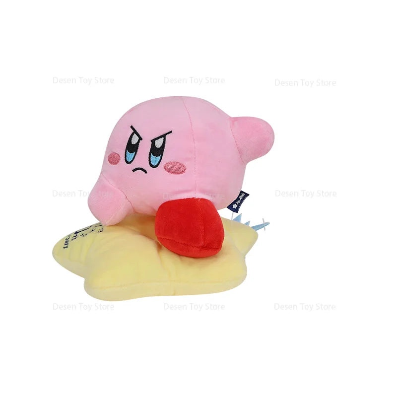 EZ 8 Styles Anime Star Kirby Swimming Sword Chef Bread Kirby Waddle Doo Dee Stuffed Doll Toy Cute Peluche Toy Christmas Gifts