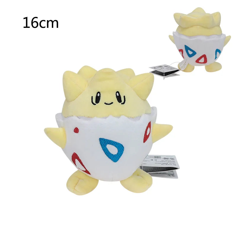 EZ Pokemon Plush Weedle Caterpie Butterfree Raichu Mew Togepi Doll Soft Stuffed Toys for kid Birthday Christmas Gift