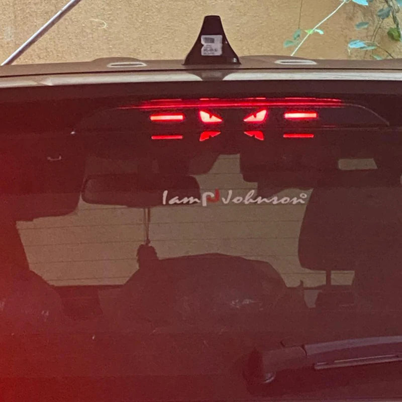 EZ Car Sticker Accessories Taillight Brake Lights Lamp Protector Carbon Fiber Covers Styling With Original For Chery Logo Tiggo 7