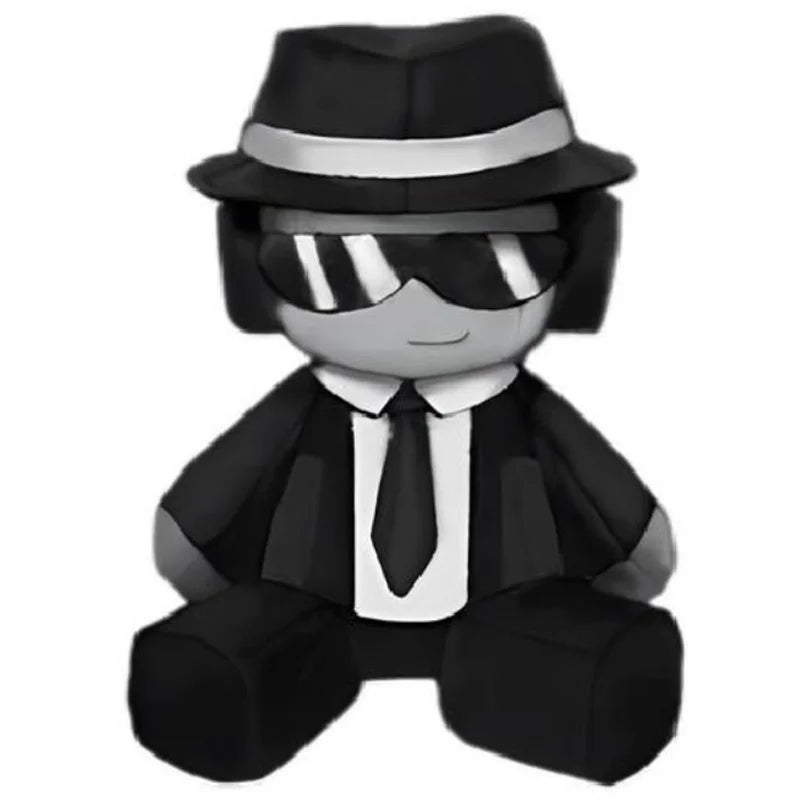EZ Forsaken Chance Plush Toy Chance Forsaken Plush Chance Plush Forsaken Plushie Room Decoration Soft Toys Birthday Gift