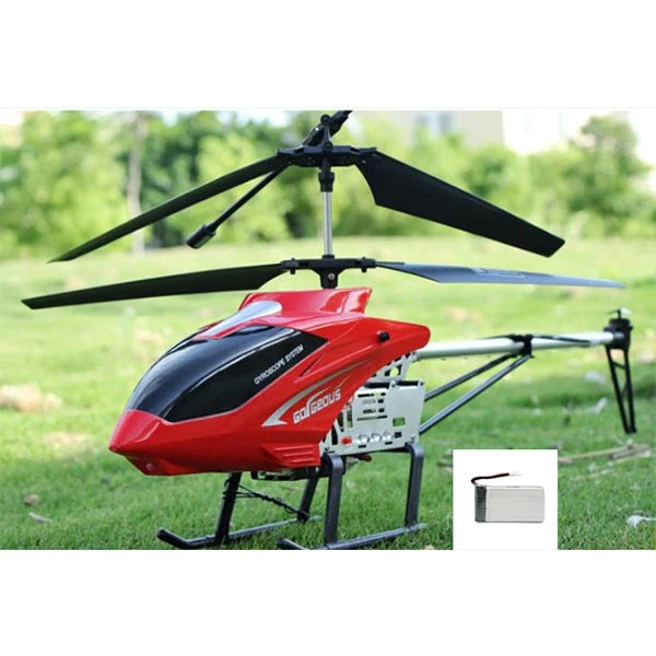 EZ Large Remote Control Helicopter 80cm Extra 2.4G 3.5CH Rc Drone Durable Charging Toy Drone Model UAV Outdoor Aircraft Helicoptero