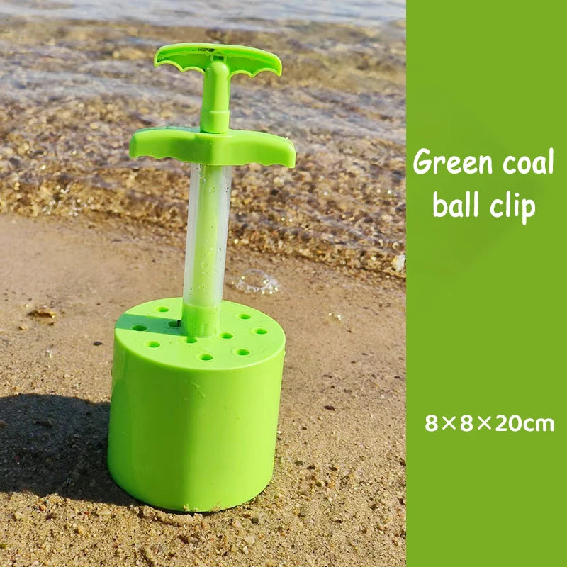 EZ Kids Water Play Beach Toys Sandbox Mold Set Shovel Castle Building Wall Honeycomb Briquette Mold Summer Outdoor Sand Play Game