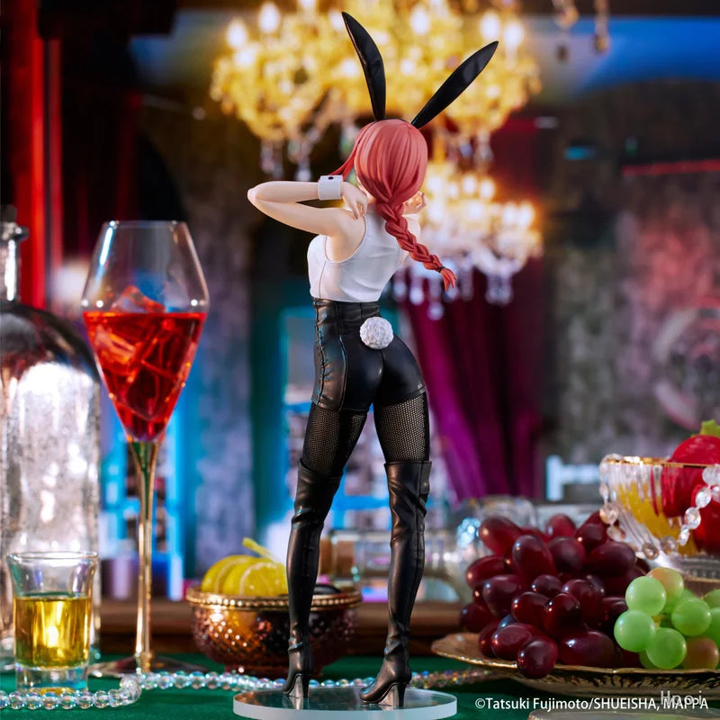 EZ Genuine FuRyu BiCute Bunnies MAKIMA Products of Toy Models of Surrounding Figures and Beauties Anime Figure Model Toys Gift