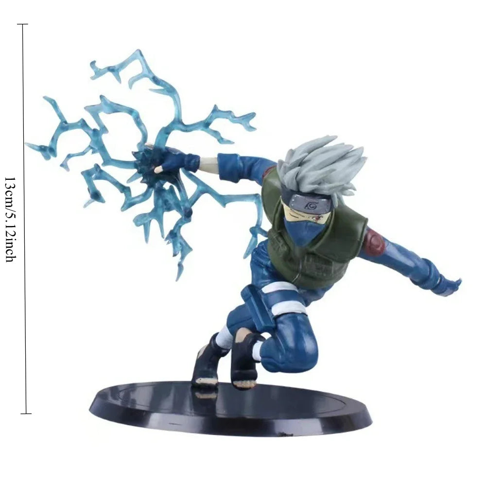 EZ Naruto Shippuden movie character Hatake Kakashi anime figurines, models, ornaments, gifts, collectibles