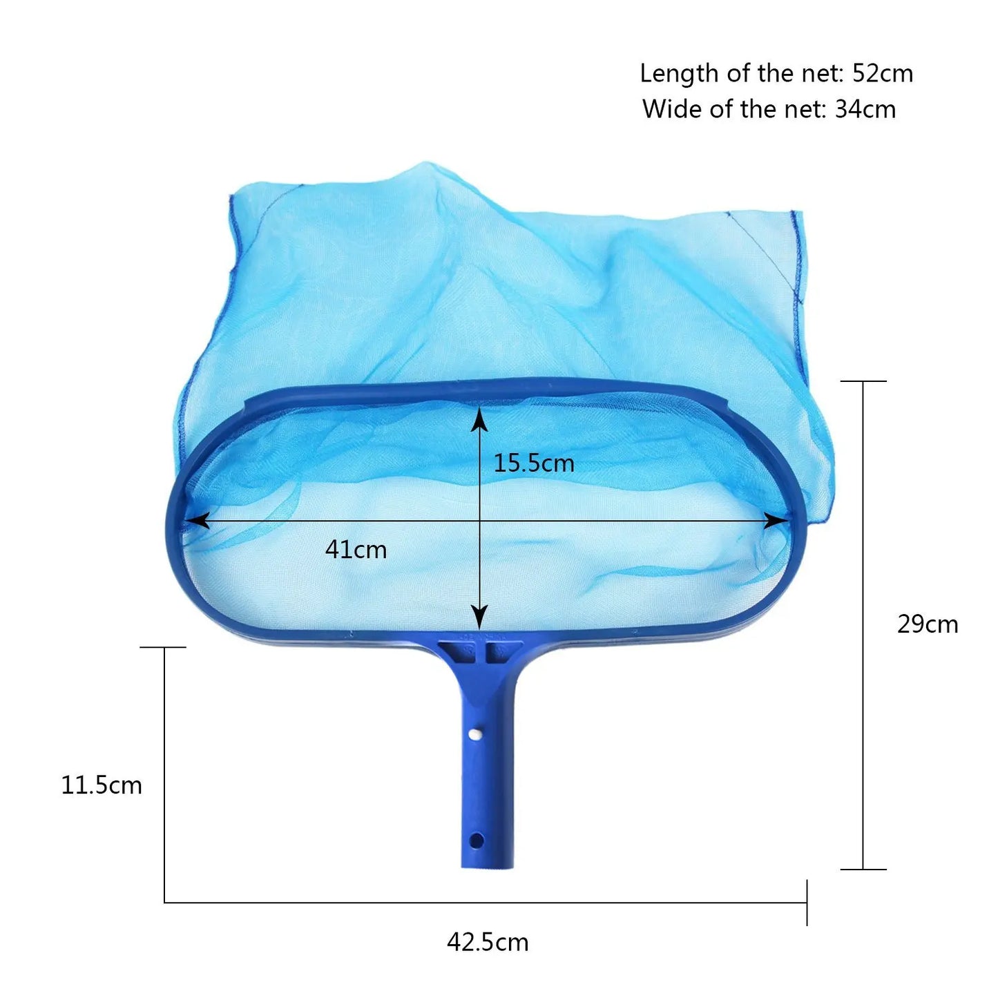 EZ 1PCS Garbage Swimming Pool Tool Deep Water Leaf Picker Cleaning Equipment Fishing Net