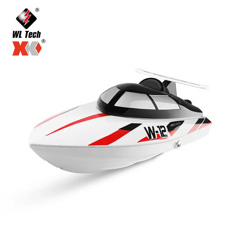 EZ WLtoys WL 912-A RC Racing Boat 35KM/H High Speed 2.4GHz Remote Control Toys Capsize Protection Speedboat BoatsToy Boys Kids Gift