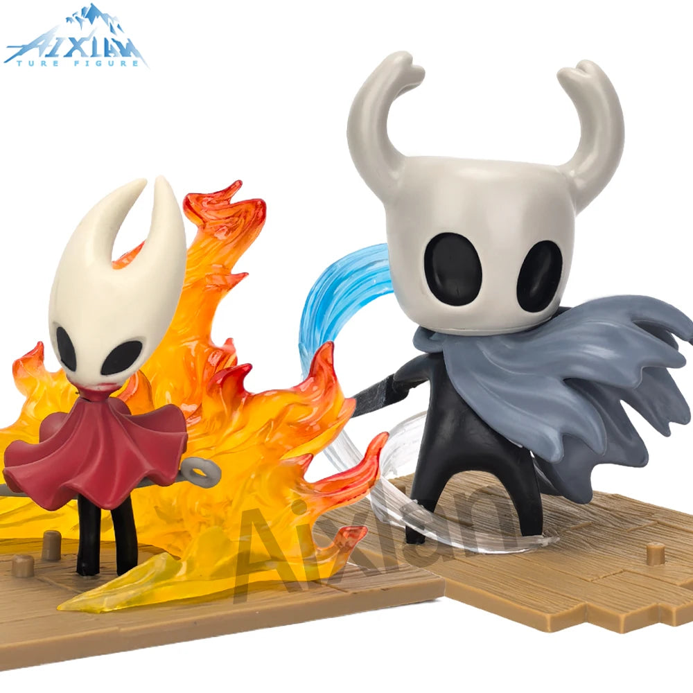 EZ 10cm Game Hollow Knight Anime Figure Hollow Knight  PVC Action Figure Collectible Model Christmas gifts Thanksgiving