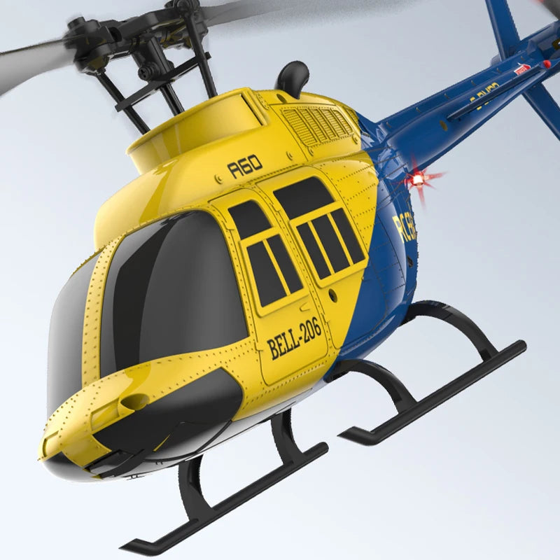 EZ A60 Rc Plane Helicopte 2.4G 1:42 4WD RC Helicopter Model Helicopter 6 Axis Gyro One Key Takeoff/Landing RC Helicopter Toy