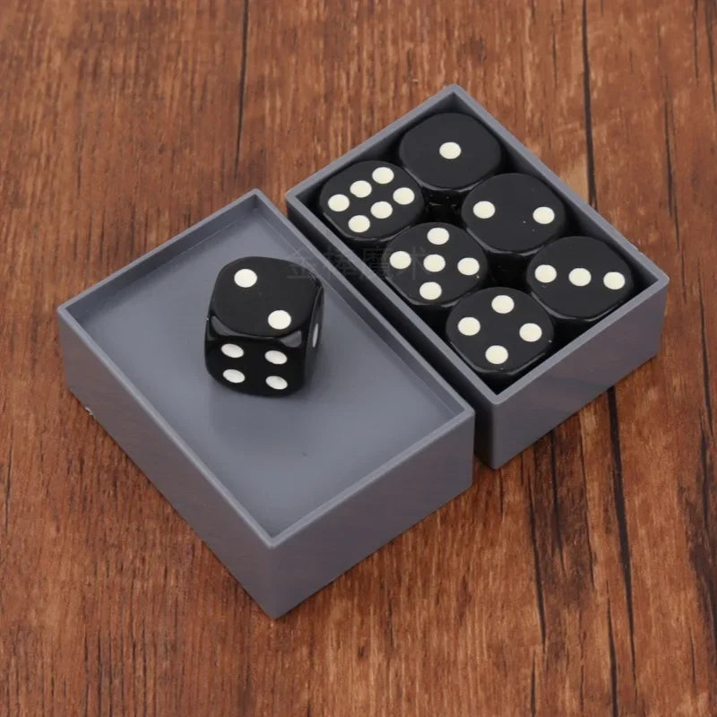 EZ 6 Pcs/Box Predict Miracle Dice Turn All Dice Into 6 Magie Toy Magicians Shows Illusion Props Children's Toys Gifts Magic Tricks