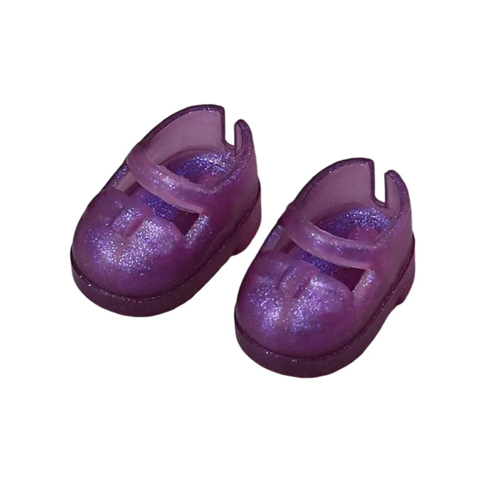 EZ (Shoes Only)17cm/10.5cm Labubu Accessories 3.0/4.0 Shoes Dolls Can Wear Shark Slippers Fun and Stylish Casual Shoes for Playtime