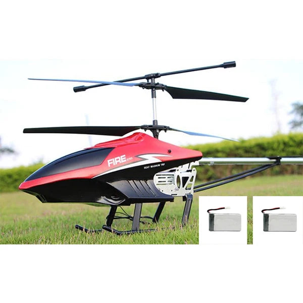 EZ Large Remote Control Helicopter 80cm Extra 2.4G 3.5CH Rc Drone Durable Charging Toy Drone Model UAV Outdoor Aircraft Helicoptero