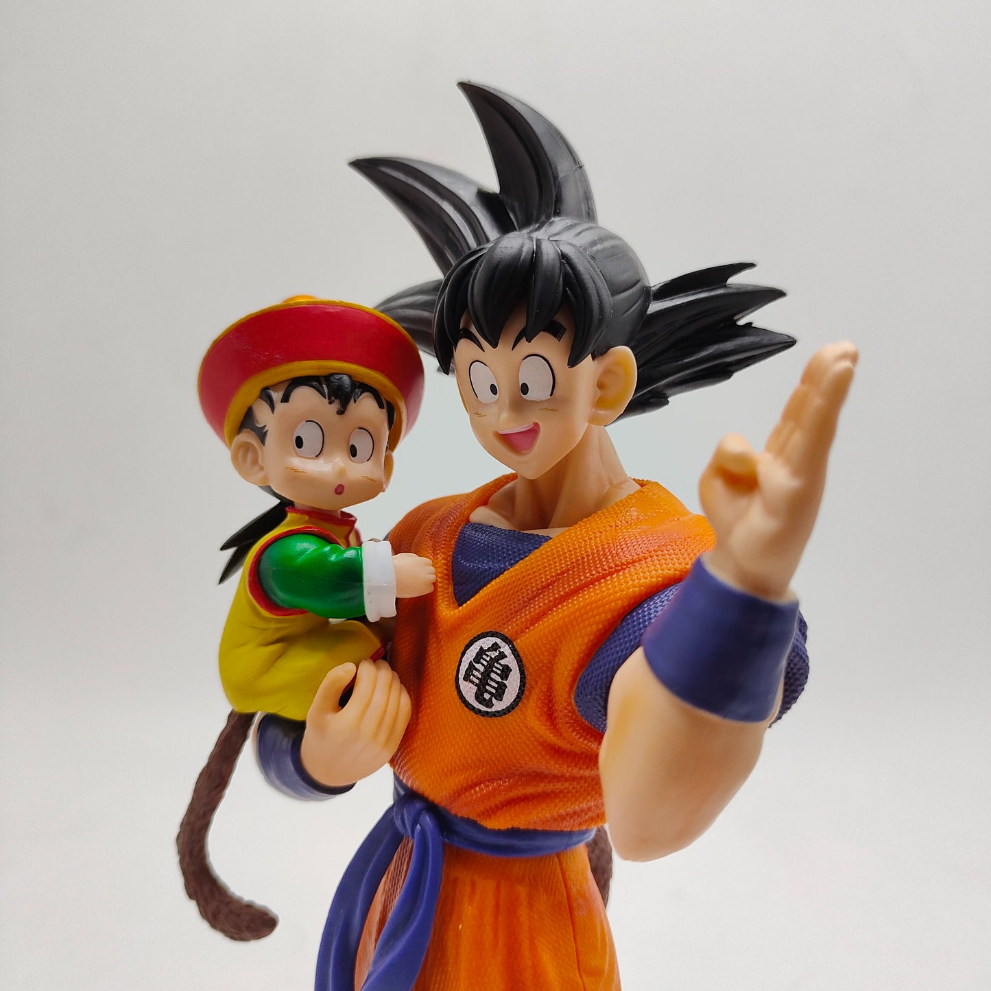 EZ Over Size 30cm Animation Songokus & Songohans Father and Son Action Figure Toys Collection Model Vinyl Doll Gift Ornament