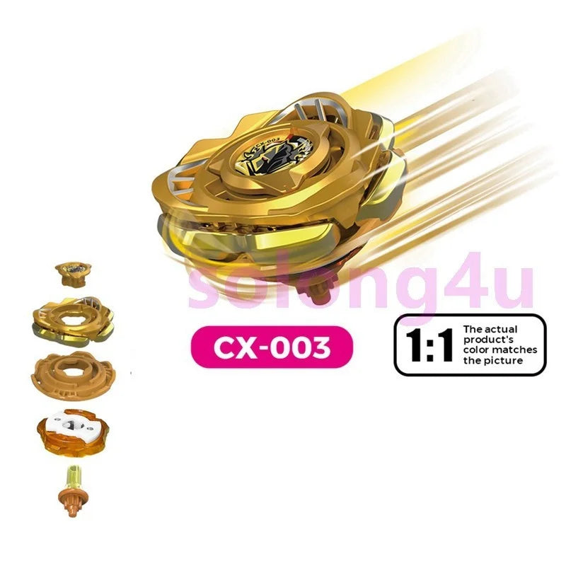 EZ Flame Solong4u CX Series Spinning Tops Battling Gift Toys for Children