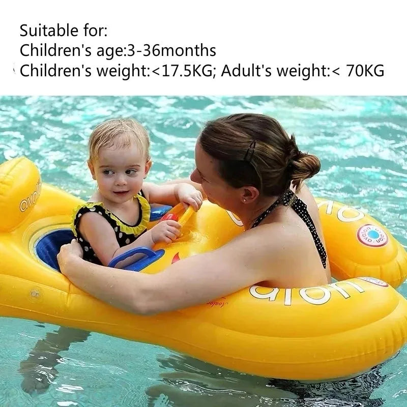 EZ Portable Children Swim Circle Safety Swimming Inflatable Toys Water Play Games Sun Shade Baby Accessories Beach Party Float Toys