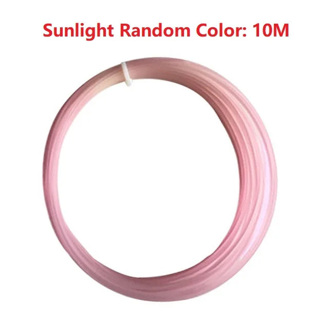 EZ UV Sunlight Color Change Filament PLA 1.75mm 3D Printer PLA Filament 250g 1kg Plastic Material PLA UV Reaction Blue Purple Pink