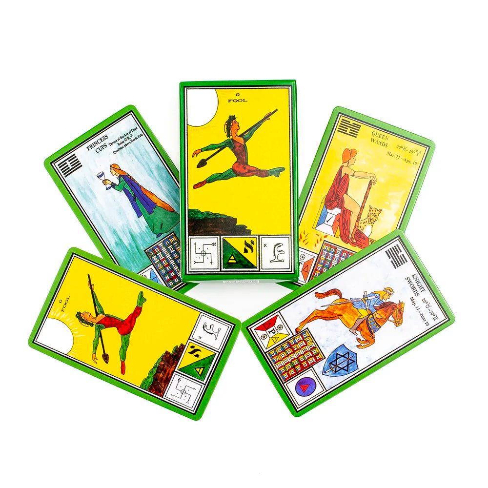 EZ 78 Card Deck Kitten Tarot Oracle Card Fate Divination Leisure Entertainment Family gatherings Tarot Card Game