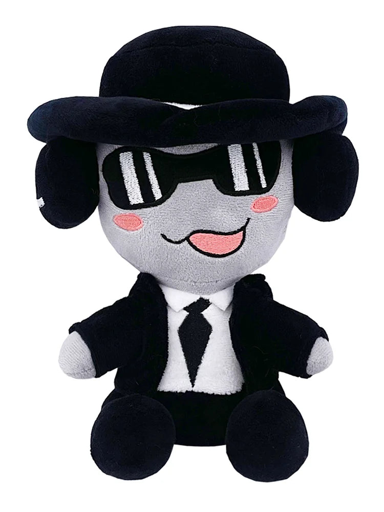EZ Forsaken Chance Plush Toy Chance Forsaken Plush Chance Plush Forsaken Plushie Room Decoration Soft Toys Birthday Gift