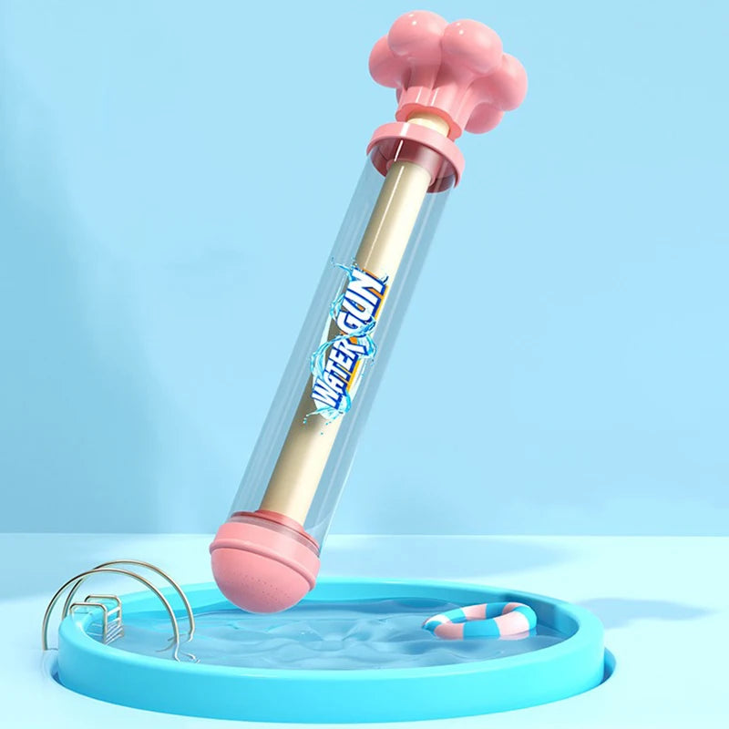 EZ 1PC Fireworks Pull-out Water Gun Swimming Party Lawn Interactive Water Spray Toy Water Park Beach Summer Water Sprinkle Gift ZYF