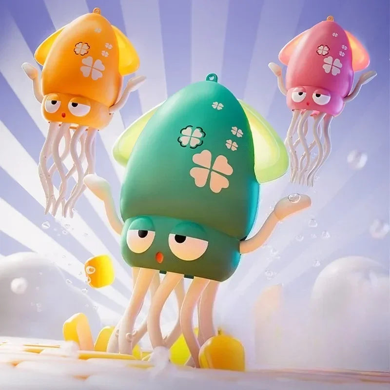 EZ Dancing Octopus Kid Electronic Pet Toys Cartoon Interactive Development Moving Education Toddler Toy Gift Creative birthday gift