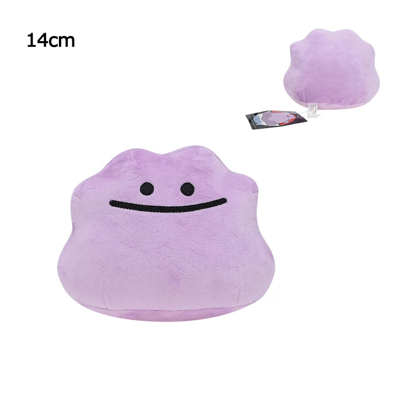 EZ Pokémon Plush Toy Oddish Charmander Eevee Ditto Lapras Dragonite Magnemite Omanyte Cute Stuffed Doll Birthday Christmas Gift
