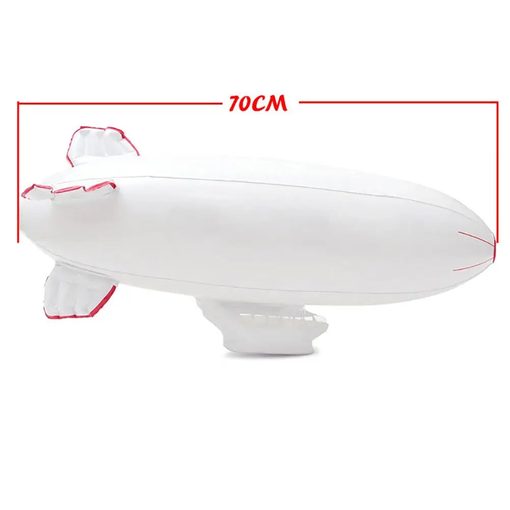 EZ Airship Model PVC Inflatable Airship Model Spaceship Toys for Kid Children Birthday Gift Inflatable Summer Outdoor Funny Toys