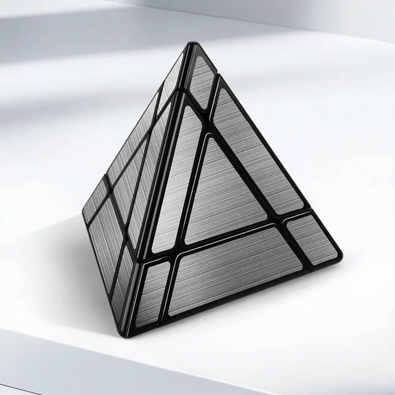 EZ SENGSO Mirror Cube 2x2 3x3 4x4 Magic Tower High-Reflectivity Puzzle Toy - Birthday Gift for Adults & Children's Logic Training