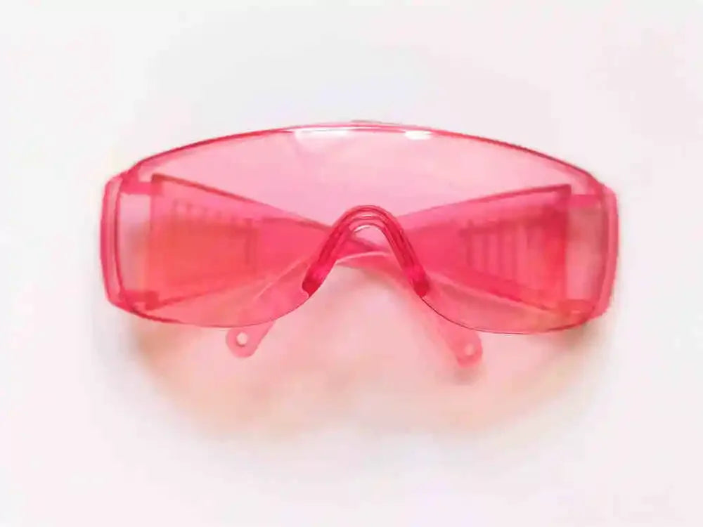 EZ 15/17cm Labubu Doll Goggles Beach Goggles Fashion Ski Goggles Doll Decoration Accessories