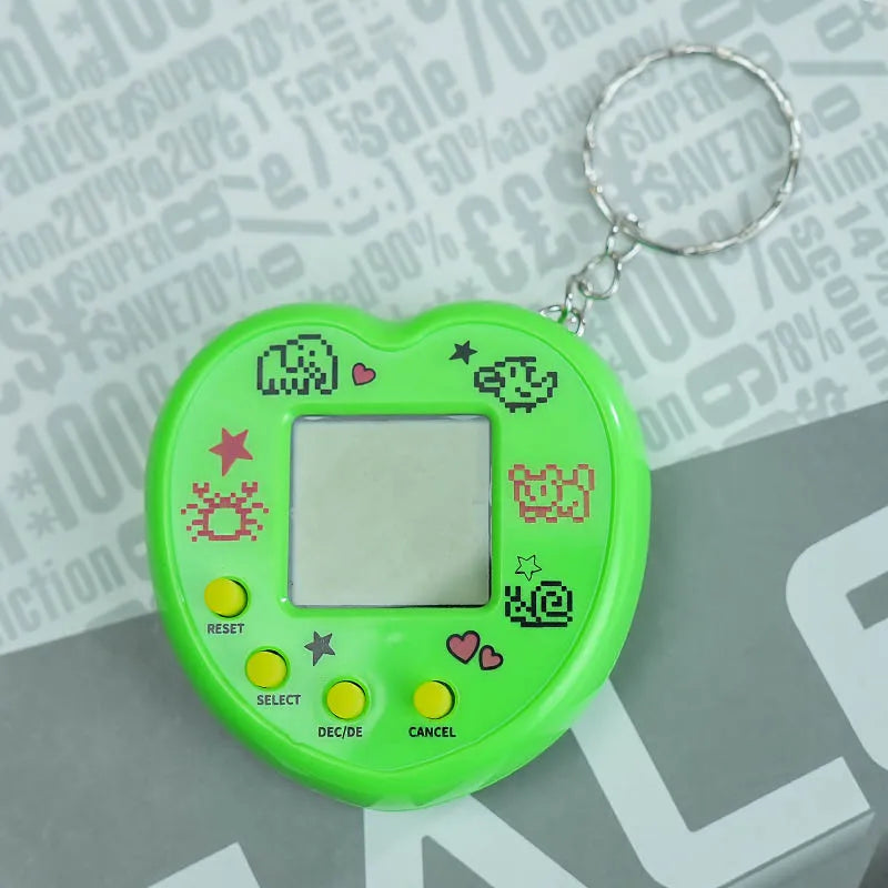 EZ Electronic Pets Tamagotchi Nostalgic Virtual Cyber Digital Nostalgic Funny Digital Animals Toys Handheld Game Digital Pet Toy