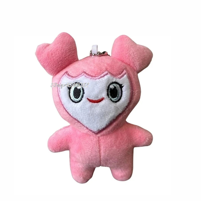 EZ Lovelys Plush Korean Super Star Plush Toy Cartoon Animal TWICE Momo Doll Keychain Pendant for Fans Girls Birthday Gifts