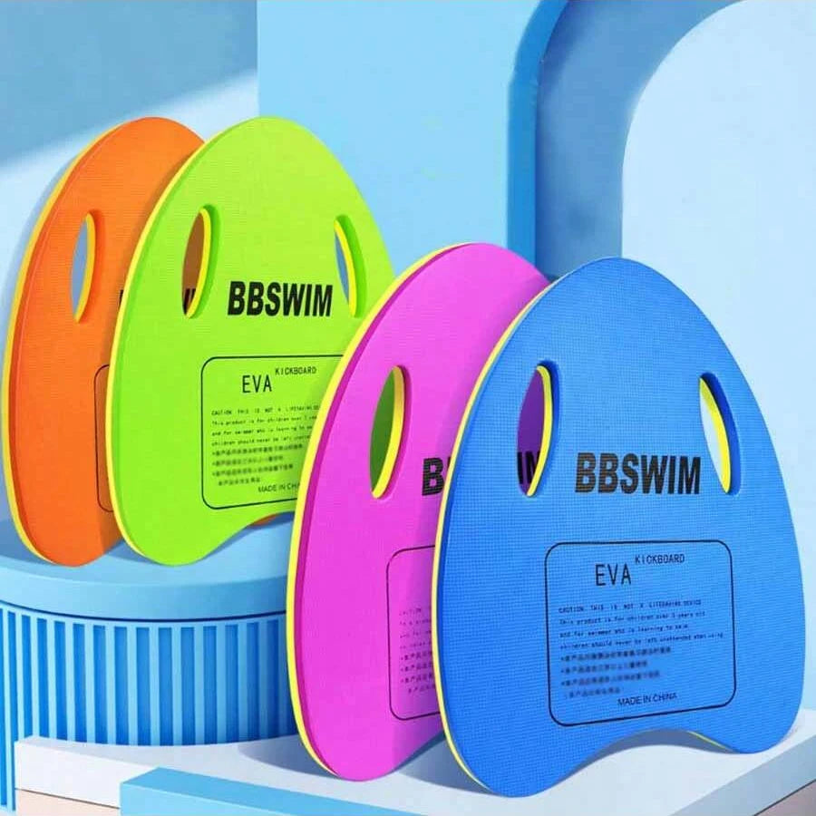 EZ 1pc EVA foam swimming board, swimming learning auxiliary skirting board, with large buoyancy, suitable for swimming pools