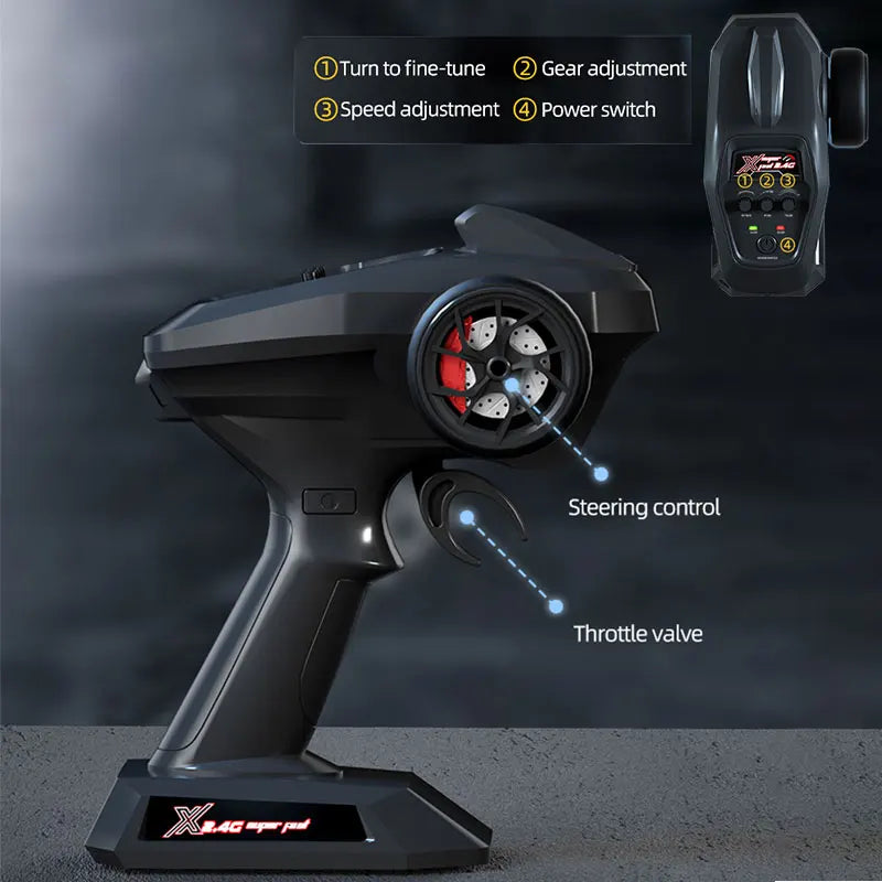 EZ S911PRO 1:16 4WD RC Car 70KM/H or 50KM/H Remote Control Cars High Speed Drift Brushless Monster Truck For Kids VS Wltoys 144001