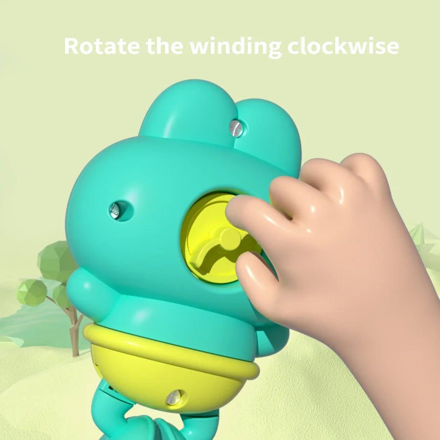 EZ Children's bath toys - Clockwork frogs that float and swim