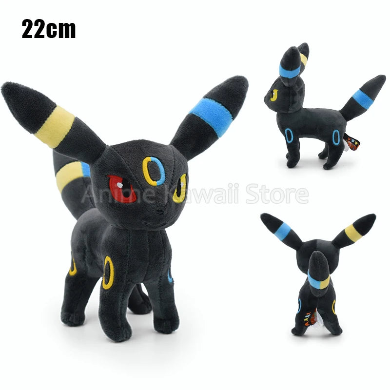 EZ Kawaii Mimikyu Eevee Stuffed Plush Toy Pokemon Evolution Umbreon Flareon Jolteon Glaceon Vaporeon Sylveon Espeon Peluche Dolls