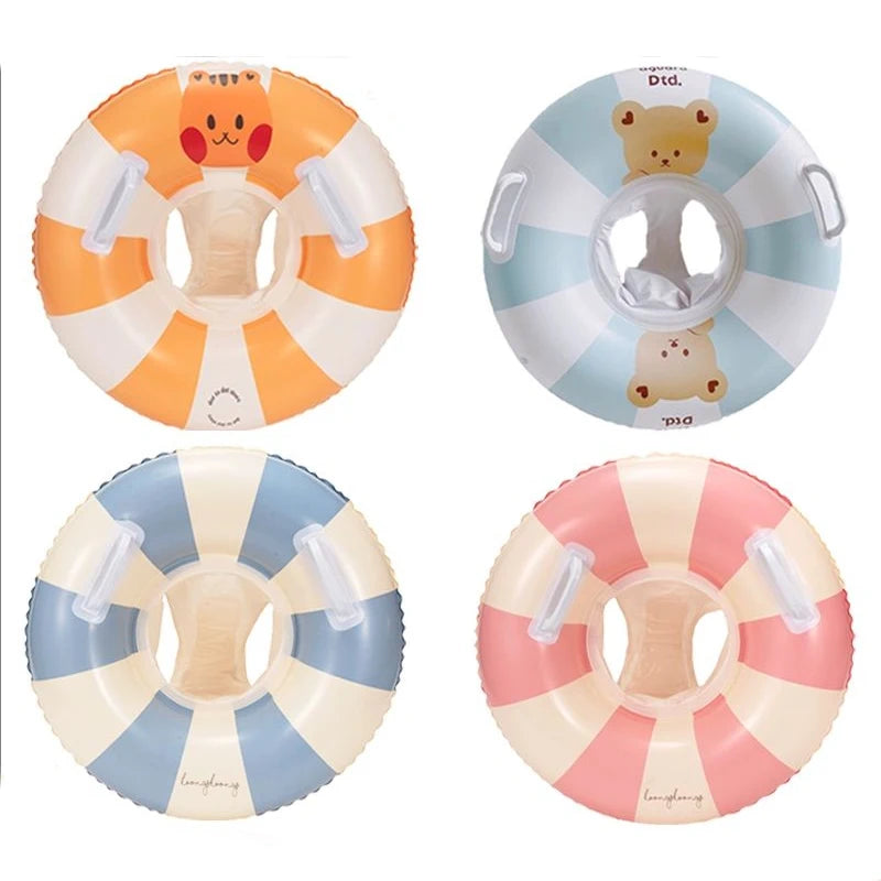 EZ Baby Swimming Float Ring Pool Bathtub Toys Pool Accessories for Kids  Swimming Circle Float Seat Summer Beach Pool Party 1 2 3 Y