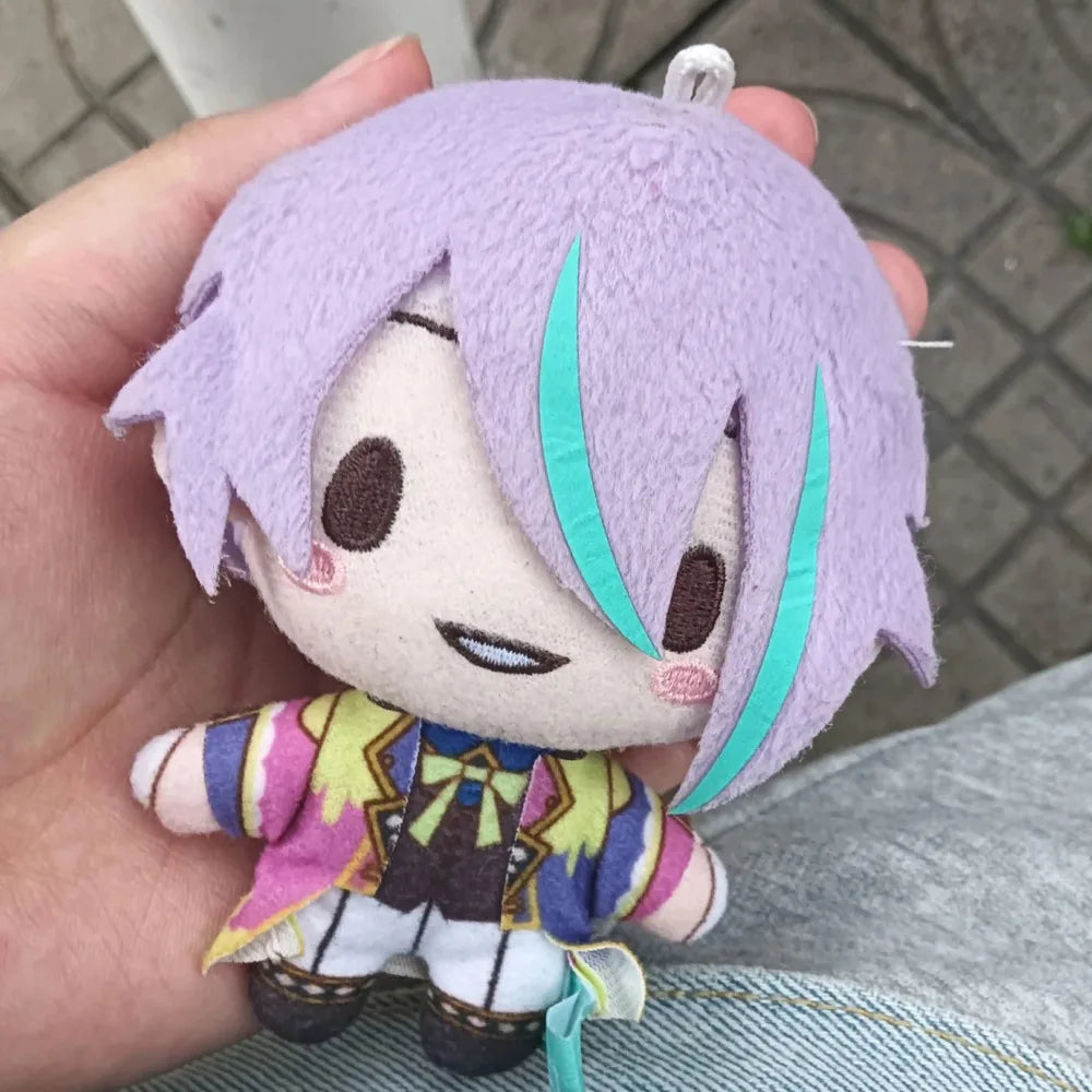 EZ 10cm Pjsk Plush Keychain Project Sekai Kamishiro Rui Stuffed Plushie Pendant  Yoisaki Kanade Kawaii Backpacks Ornaments Toy Gift