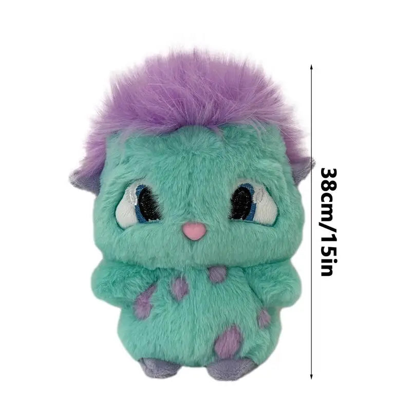 EZ 25cm Bibble Plush Toys Cute Soft Stuffed Anime Home Room Decor Dolls For Kid Birthday Gift