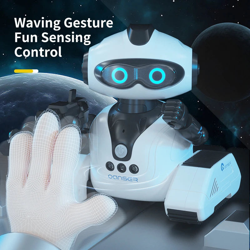 EZ Intelligent Remote Control JJRC R22 Robot Toy Gesture Sensing Music Recording Education Programming Science Popularization Robot