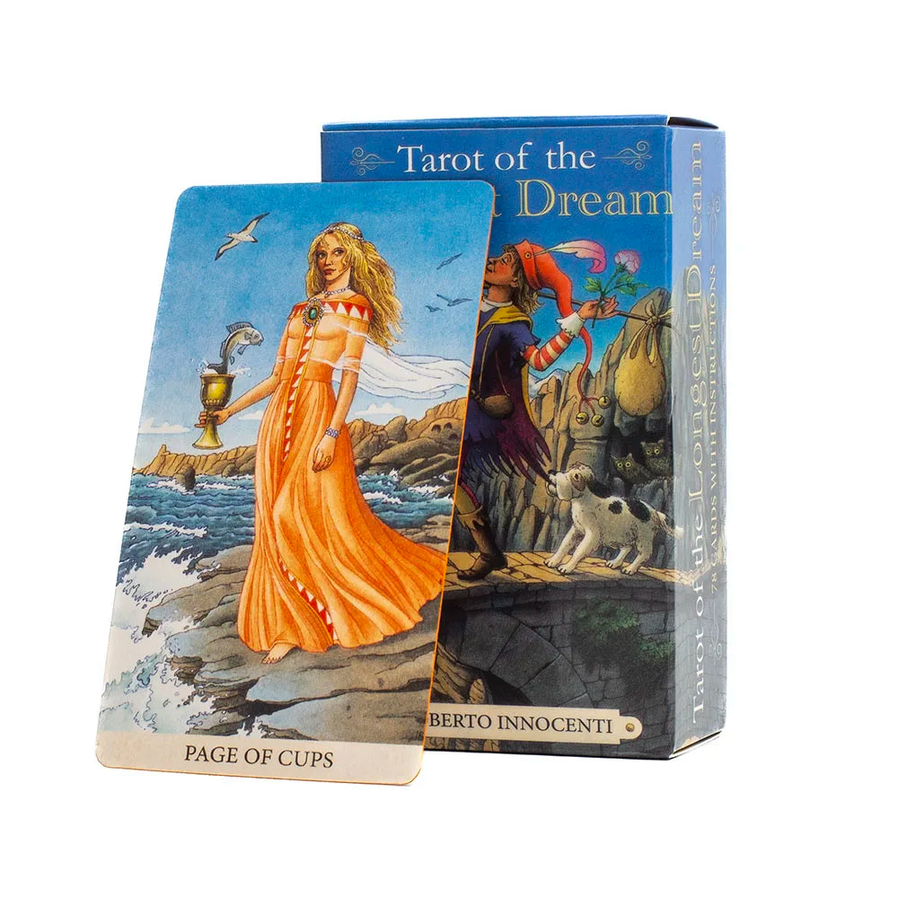EZ 78 Card Deck Kitten Tarot Oracle Card Fate Divination Leisure Entertainment Family gatherings Tarot Card Game
