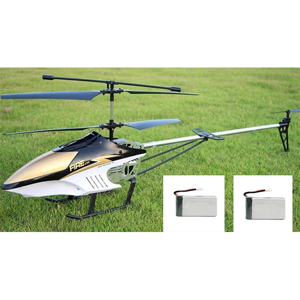 EZ Large Remote Control Helicopter 80cm Extra 2.4G 3.5CH Rc Drone Durable Charging Toy Drone Model UAV Outdoor Aircraft Helicoptero