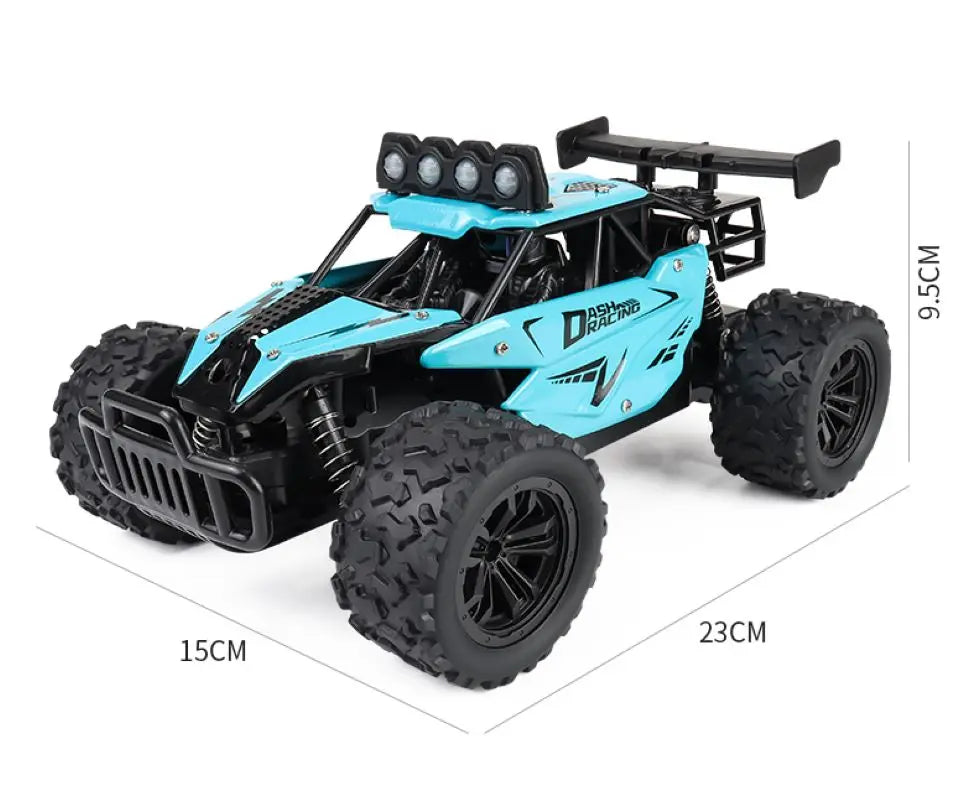 EZ RC8 2.4GRC Proportional Throttle Alloy Remote Control Car 1:16 Highspeed Big Foot Climbing off Road Vehicle Racing Model Toy