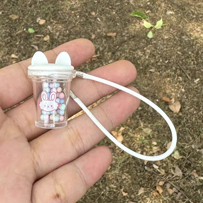 EZ For 17cm Labubu Dolls Accessories DIY Doll Toys Unicorn Pendant  DIY Cartoon Dress Up Labubu Outfit