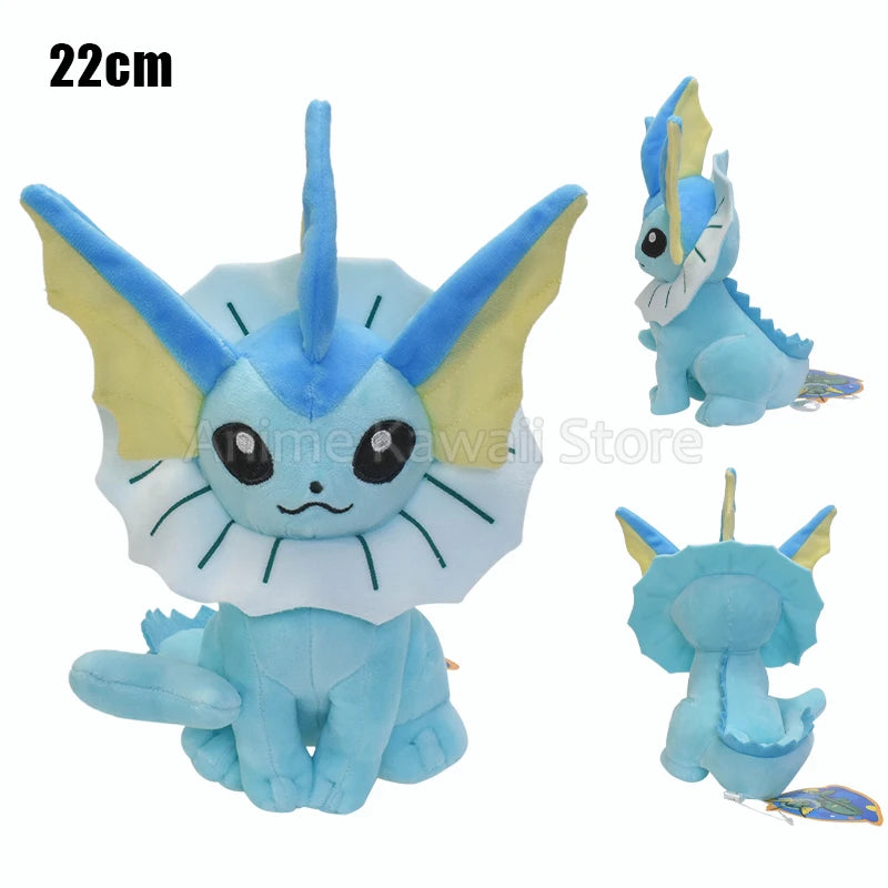 EZ Kawaii Mimikyu Eevee Stuffed Plush Toy Pokemon Evolution Umbreon Flareon Jolteon Glaceon Vaporeon Sylveon Espeon Peluche Dolls