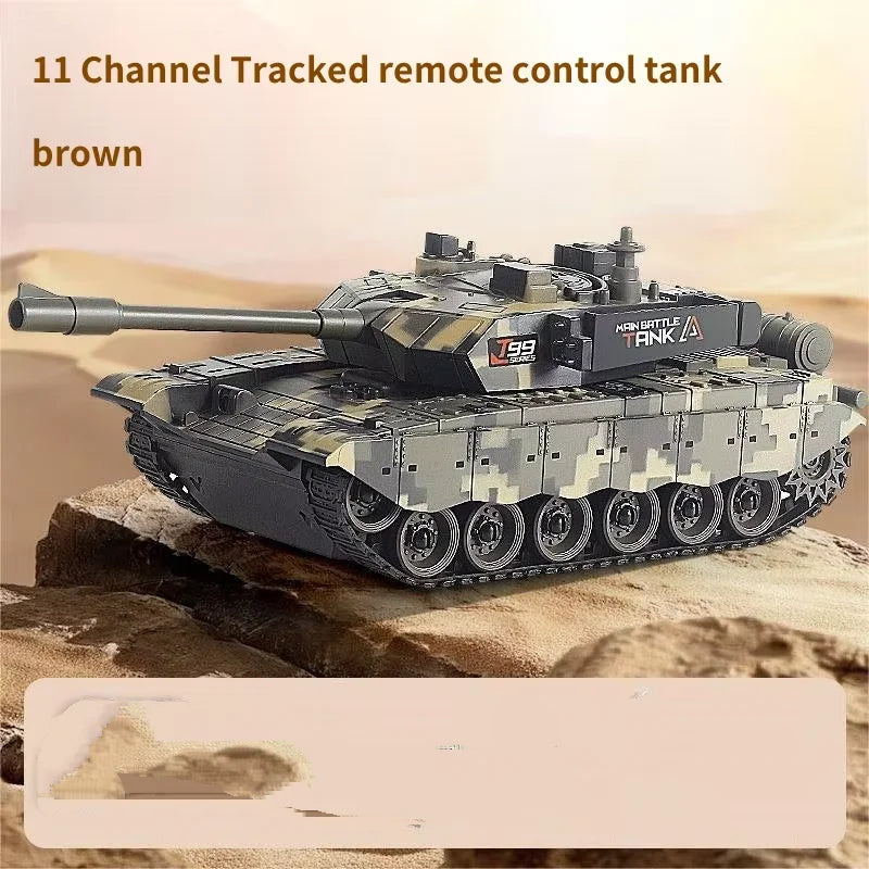 EZ 33CM Rc Tank Remote Control War Tanks Crawler Car Vehicle Battle Electric Model Electronic Machine Toys for Boys Birthday Gifts