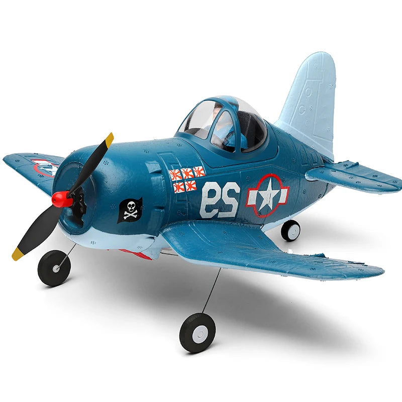 EZ WLtoys A220 A210 A260 2.4G 4Ch 6G/3D Stunt Plane Six Axis RC Fighter RC Airplane Electric Glider Unmanned  Aircraft Outdoor Toy