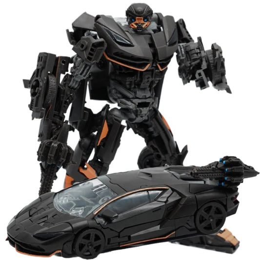 EZ Jialehuang 8805 Hot Rod Transformation TLK Action Figure Toy Masterpiece Movie Model KO Studio Series SS93 Deformation Car Robot